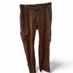 Dickies Men's Brown Cargo Pants Size 31 x32